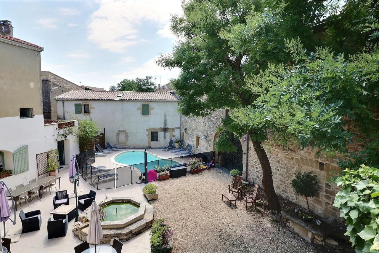 Bastide De La Treille Βίλα Montaren-et-Saint-Médiers Εξωτερικό φωτογραφία